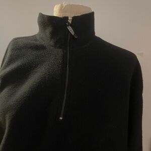 Atheltic Warm Pullover Black Komei L